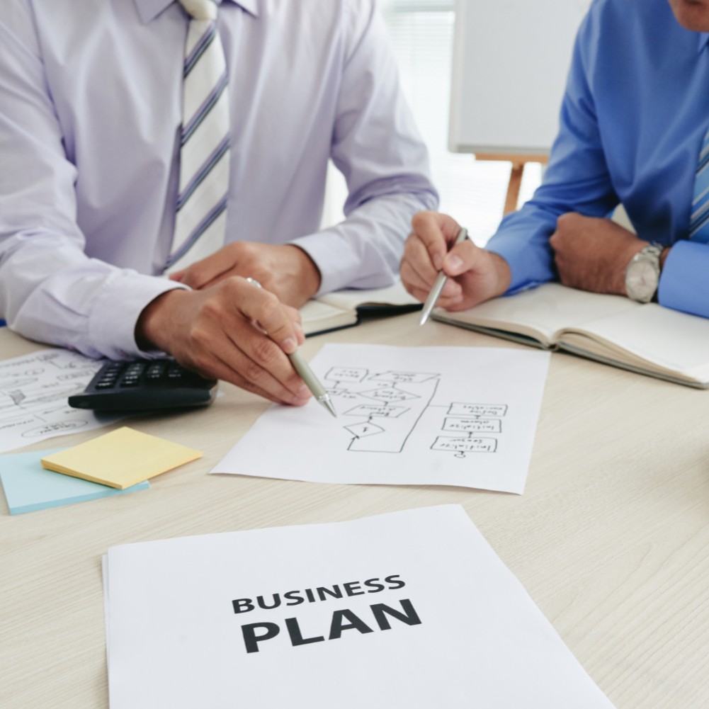 Customized service plan