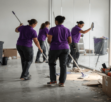 System-backed execution